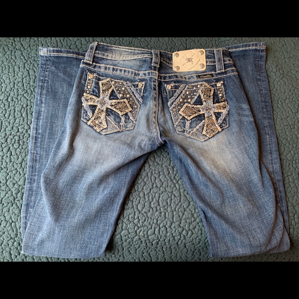 Miss Me Bootleg Jeans